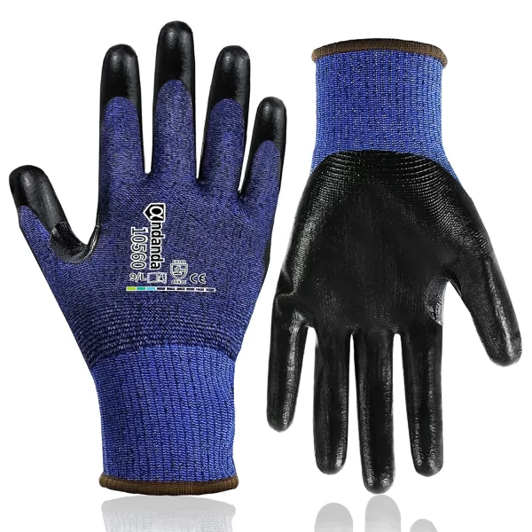 Gloves for metal fabricating
