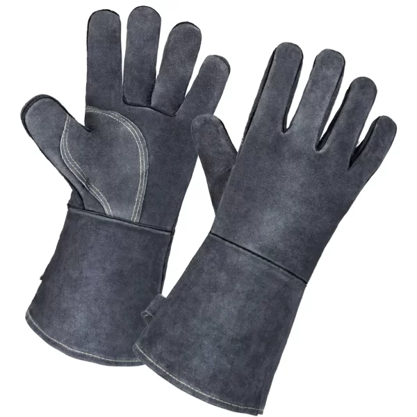 662℉ Heat Resistant BBQ Gloves Grilling Glove Kitchen Cooking